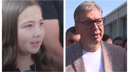 Devojčica pitala Vučića da se renovira škola, predsednik odmah reagovao: "Naravno da ćemo da renoviramo"