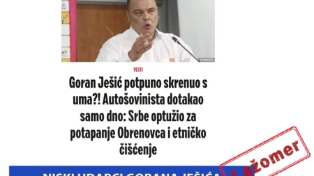 Ješić prešao sve granice?! Optužio vlast da je „podavila Obrenovac“, pa izneo još monstruozniju tvrdnju (VIDEO)