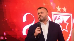 Drčelić progovorio o dolasku Vučevića u Zvezdu, najavio i nova pojačanja