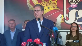 "Srbija je uz vas i na Srbiju uvek možete da računate!" Vučić poslao snažnu poruku u Drvaru