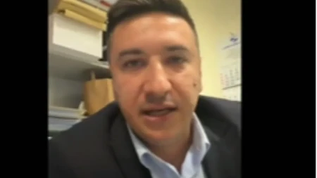 Dajković maltretiran, odmah se oglasio: Zadržali su me i pretresali na podgoričkom aerodromu
