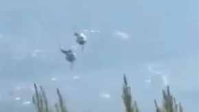 Sudarila se dva helikoptera u Grčkoj! Širi se užasavajući snimak (VIDEO)