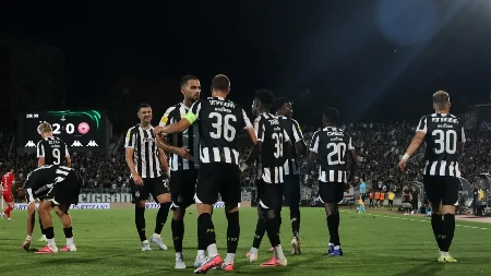 Partizan - IMT: Crveni karton! Šok za crno-bele