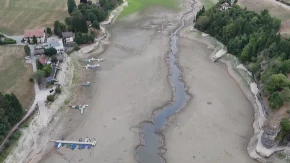 Apokaliptične scene širom Evrope! Čuveno jezero celo presušilo