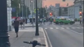 Teroristički napad u centru Moskve! Žena aktivirala eksplozivnu napravu? (FOTO/VIDEO)