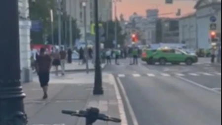 Teroristički napad u centru Moskve! Žena aktivirala eksplozivnu napravu? (FOTO/VIDEO)
