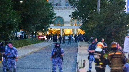 Pokušan atentat na Putinovog generala?! Eksplozija u elitnom restoranu u centru Moskve, ima mrtvih!