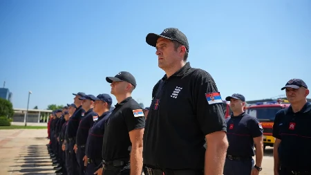 Srpski vatrogasci u Španiji idu ka Ponferadi! Velika borba sa šumskim požarima