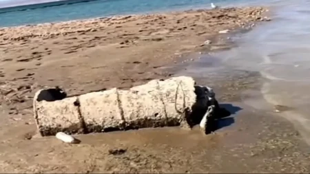 Jezero oborilo rekord, pa otkrilo mračnu tajnu: Posetioci ugledali nešto jezivo