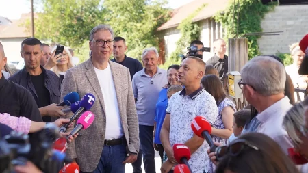 Vučić se oglasio video-porukom: Bez dece, ne znam ni za koga radimo, ni za šta radimo!