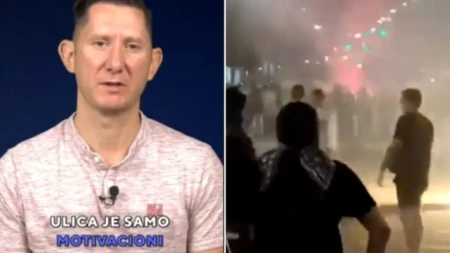 Blokaderski novinar priželjkuje nasilje? Aleksandar Dikić poziva na nastavak pobune