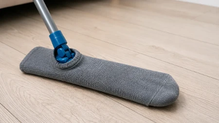 Ne bacajte stare čarape! Stavite jednu na mop i gledajte šta će pokupiti sa poda