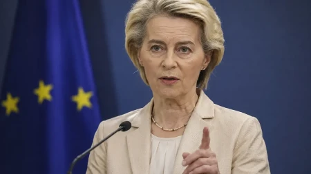 Ursula fon der Lajen proglasila rat: Brisel digao alarm zbog drona u Crnom moru