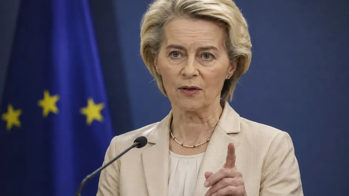 Ursula fon der Lajen proglasila rat: Brisel digao alarm zbog drona u Crnom moru