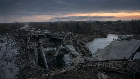 Mapa fronta se pretvara u horor: Rusi ruše mostove, Kijev gubi dah