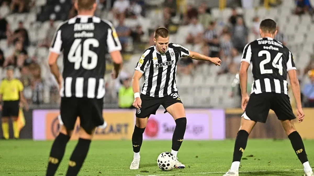 Hetafe - Partizan: Crno-beli stigli do izjednačenja!