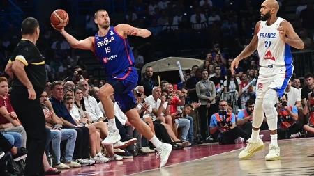 Srbija - Francuska: Jokić se poigrava, rapsodija "orlova"