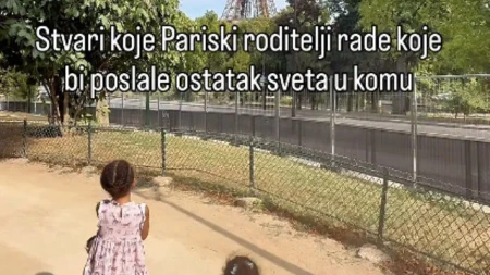 Decu oblače kao za svadbu kada idu u park, ignorišu ih kad plaču: Srpkinju šokirala pravila roditelja u Parizu
