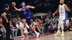 Jokić održao lekciju Vembanjami! Srbija gazila, pa se kockala i posle drame srušila olimpijskog vicešampiona