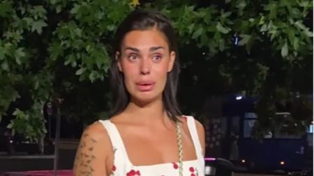 "Raskinuli smo, iselila sam se iz stana" Mina Vrbaški van sebe nakon drame sa Viktorom, javno ga moli za oproštaj (VIDEO)