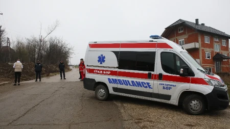Užas! Dečak (12) povređen u stravičnoj nesreći: Sudar automobila i motocikla kod Jagodine 