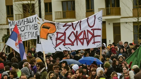 Nakon što su ih godinu dana tražili, blokaderi zavapili: O, ne, samo ne izbori!