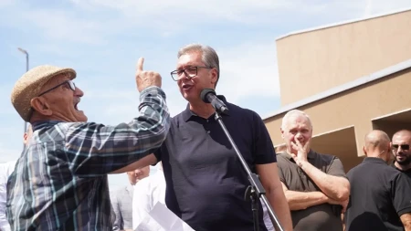 Razgovor sa starim znancem: Vučić mu 2015. obećao i sagradio most, ali Slavko ima još jedan zahtev! (VIDEO)