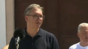 Vučić došao među narod: Ub je bio pionir protiv tog velikog zla koje je htelo da podeli našu državu!