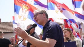 Vučić došao među narod: Ub je bio pionir protiv tog velikog zla koje je htelo da podeli našu državu!