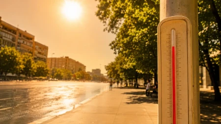 U 15 sati nastao pakao: Jedan grad prešao 40 stepeni, RHMZ digao uzbunu