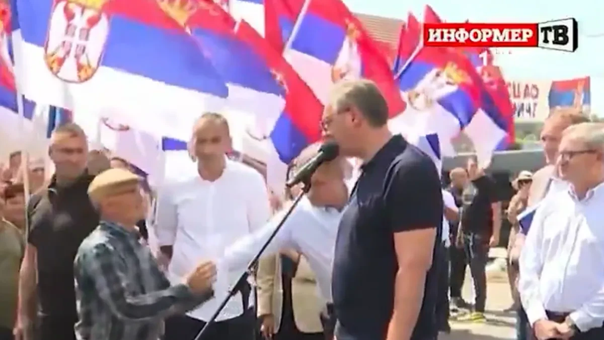 Blokaderi vređaju narod: Obične ljude u Srbiji nazivaju "freak show"