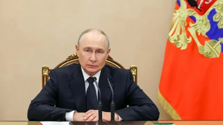 Putin se obratio članovima Saveta bezbednosti: "Imamo dve teme..."