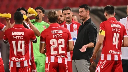 Radi se punom parom na "Marakani": Zvezda dovela reprezentativca Srbije