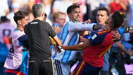 Argentincima stigle drakonske kazne posle finala Mundijala: Mesijevim saigračima ukupno 18 mečeva suspenzije