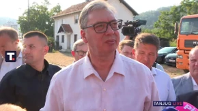 Meštanin se obratio Vučiću pred svima: Predsednik nije mogao da sakrije osmeh