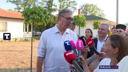 "Mi sa bolesnicima imamo posla" Vučić oštro: Svaku tragediju pretvore u trku za foteljom!