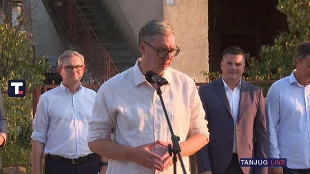 Vučić doneo velike vesti za Lebane: Za mesec dana počinje ono što se dugo čekalo