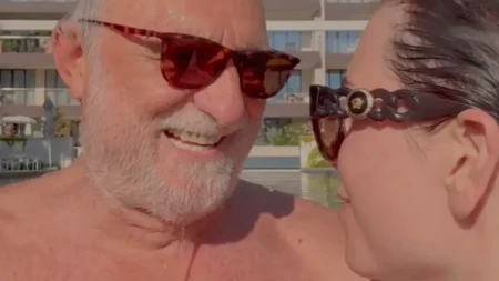 Anica Lazić i Lazar Ristovski kao klinci na odmoru! Nisu mogli da se zasite jedno drugog, pa sve objavili na mrežama (FOTO)