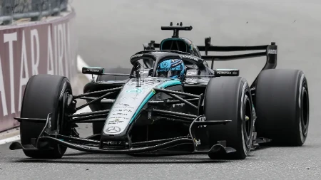 Džordž Rasel osvojio pol poziciju za sprint trku Velike nagrade Holandije