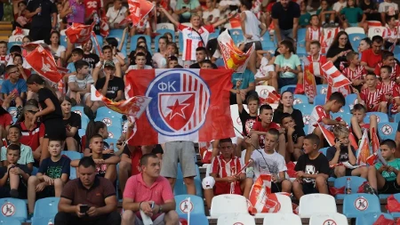 Zvezda zove mališane: Fan zona za najmlađe navijače pred utakmicu protiv Čukaričkog