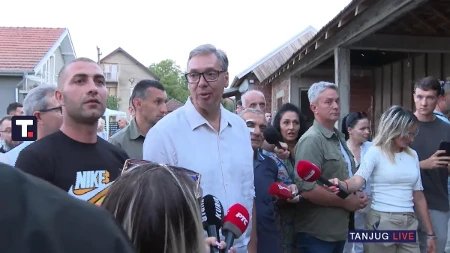 Nema opuštanja na jugu Srbije: Vučić zakazao sastanak, najavio „viku i dreku“