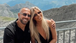 Ova bomba je žena Dada Polumente! Plavuša je 11 godina mlađa od njega i važi za pravu lepoticu (FOTO)