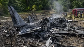 Završena potraga u Hrvatskoj: Olupina aviona pronađena na teško pristupačnom terenu