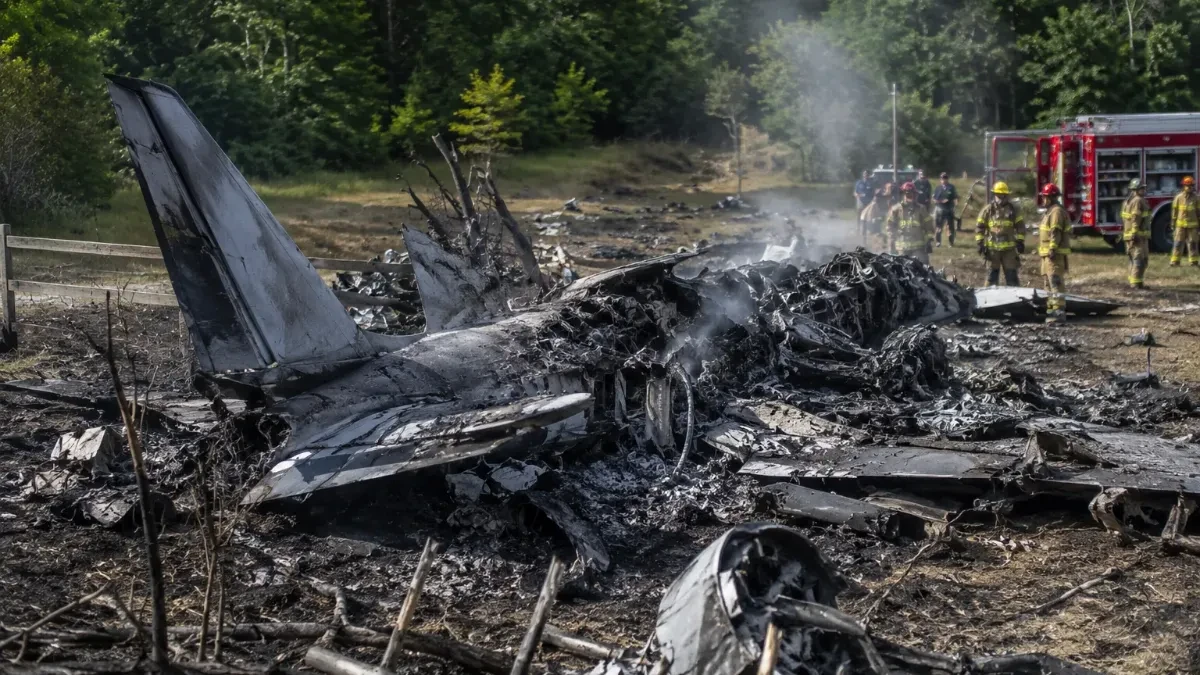 Završena potraga u Hrvatskoj: Olupina aviona pronađena na teško pristupačnom terenu