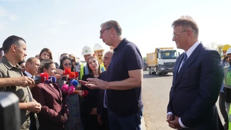 "Do 1. septembra se završava koncesija na Pavlovića mostu" Vučić: Od tada je naše vlasništvo!
