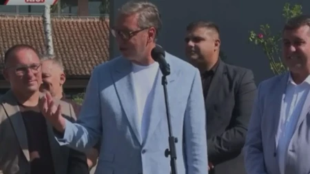 "To nijedan košarkaš na svetu nema" Vučić dečaku otkrio tajnu majstorstva Nikole Jokića (VIDEO)