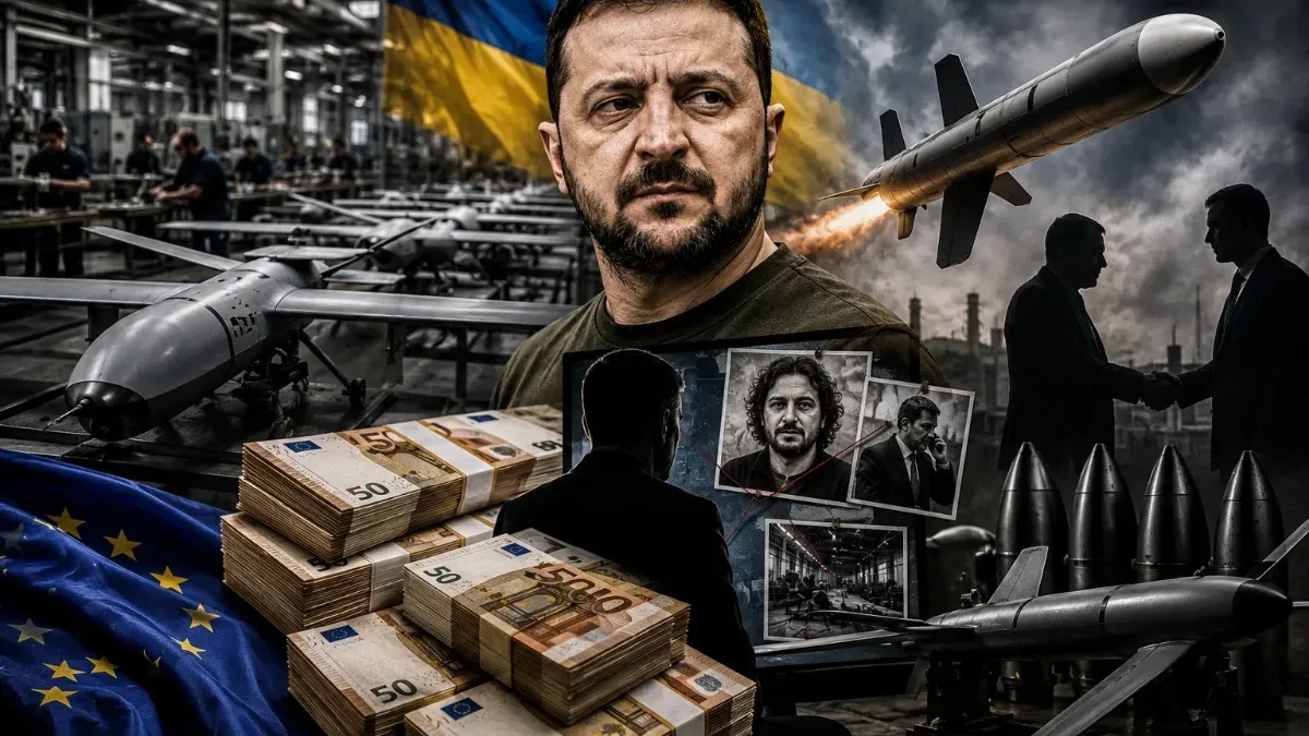 Tajna operacija "M&M’s": Zelenski u poslednjem trenutku otkazao "roj smrti"!