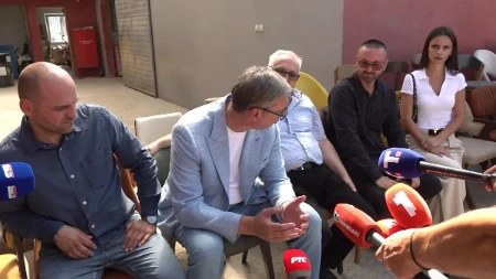 "Pričamo o milijardama evra, to mora da bude ogroman novac!" Vučić o podizanju juga Srbije (VIDEO)