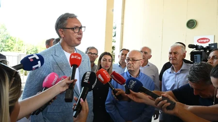 Biće rešeno za 20-25 dana! Vučić: Sva sela u Preševu treba da dobiju putnu infrastrukturu