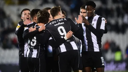 SPORT NA TV Fudbal: MozzartBet Superliga, Mladost – Partizan